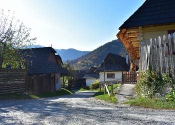 Jesenné čaro Vlkolínca