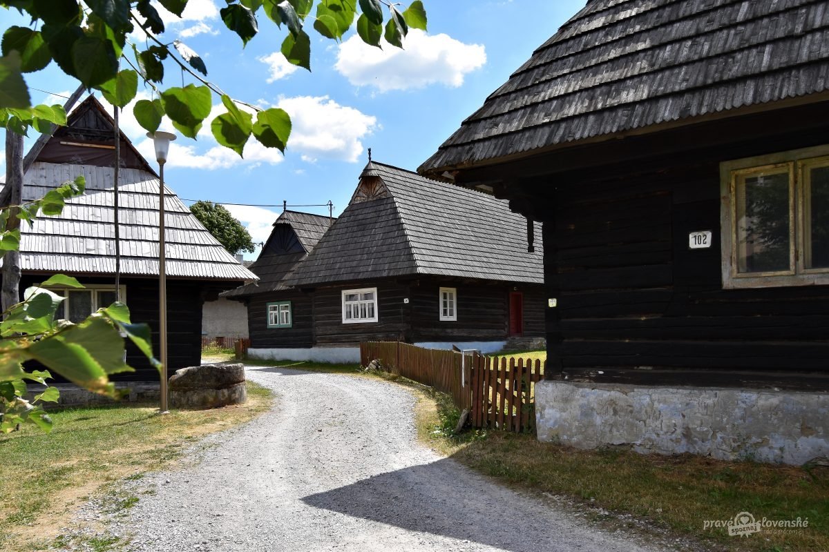 Malebná dedinka Podbiel