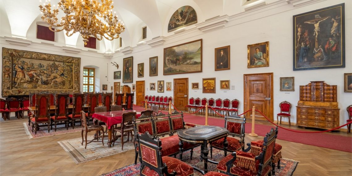 Kvíz - Komnatami Bojnického zámku