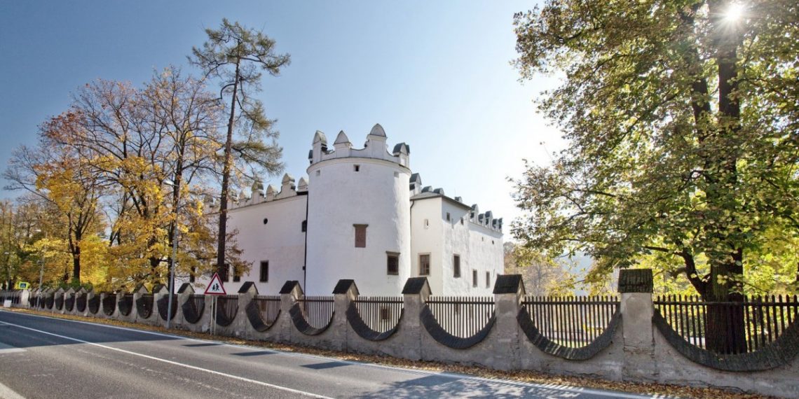 Kvíz - Kaštieľ Strážky