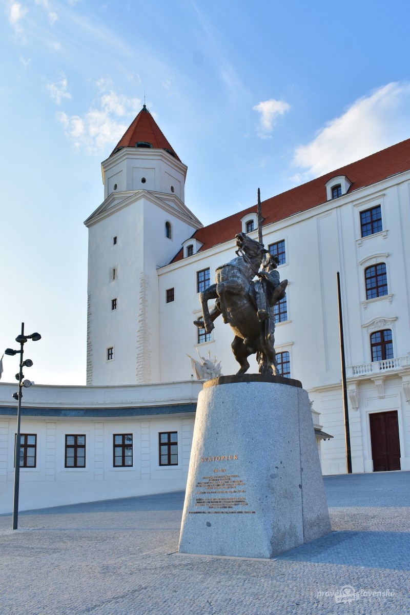 Kvíz - Ako dobre poznáte Bratislavský hrad?