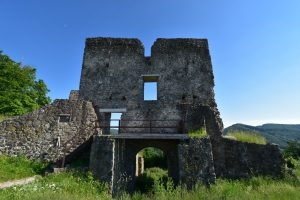 Pustý hrad - hradný komplex nad Zvolenom