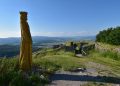 Pustý hrad - hradný komplex nad Zvolenom