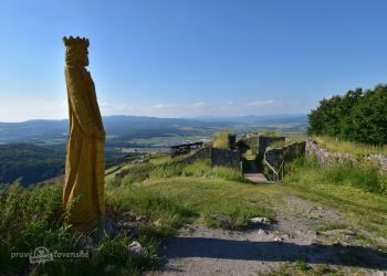 Pustý hrad - hradný komplex nad Zvolenom