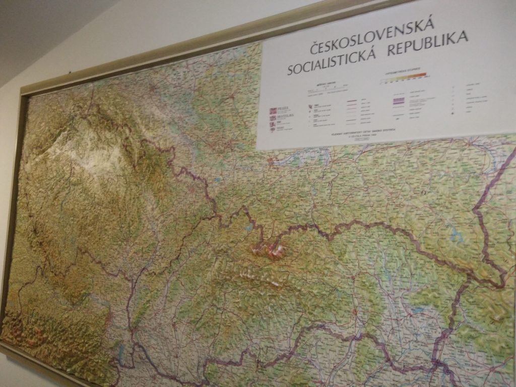 V Slovenskom múzeu máp môžete obdivovať tajné vojenské mapy