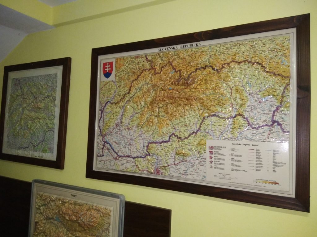 V Slovenskom múzeu máp môžete obdivovať tajné vojenské mapy