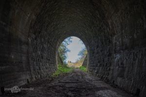 Gemerské spojky: Koprášsky (Mníšanský) viadukt a tunel