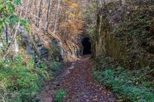 Gemerské spojky: Slavošovský tunel