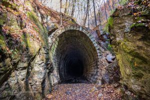 Gemerské spojky: Slavošovský tunel