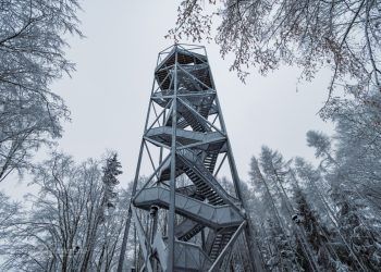 Vyhliadková veža Horné Lazy - Horehronie ako na dlani