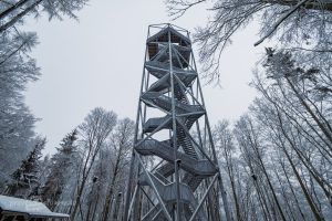 Vyhliadková veža Horné Lazy - Horehronie ako na dlani