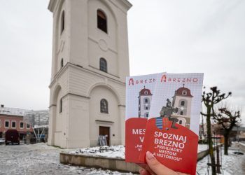 Mestská veža Brezno - Zvonica "v novom šate"