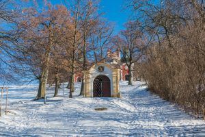Kalvária v Banskej Štiavnici - najimpozantnejšia baroková kalvária v strednej Európe