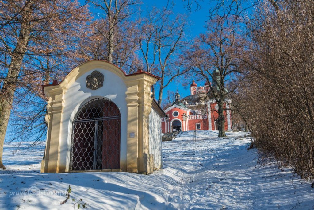 Kalvária v Banskej Štiavnici - najimpozantnejšia baroková kalvária v strednej Európe