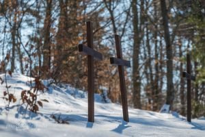 Hora smrti - Vojnový cintorín a Pamätník bojov I. svetovej vojny