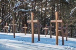 Hora smrti - Vojnový cintorín a Pamätník bojov I. svetovej vojny