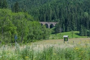 Chmarošský viadukt - Unikátne železničné technické dielo