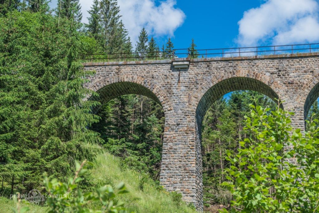 Chmarošský viadukt - Unikátne železničné technické dielo