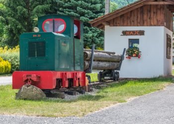 Múzeum lesnej železničky v Turčianskej Štiavničke