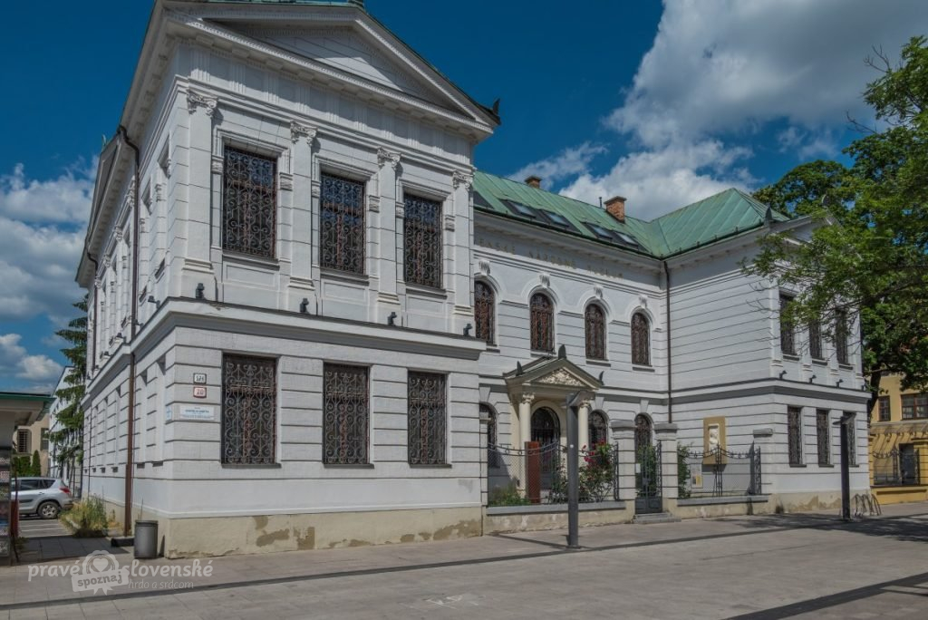 Mesto Martin - centrum národného a kultúrneho života na Slovensku