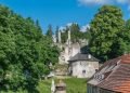 Hrad Sklabiňa - najväčší zachovaný hrad na území Turca