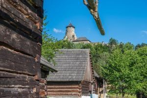 Skanzen pod hradom Ľubovňa - Múzeum ľudovej architektúry