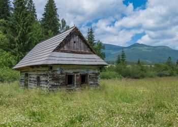 Chamkova stodola - malebná drevenica a symbol Horehronia