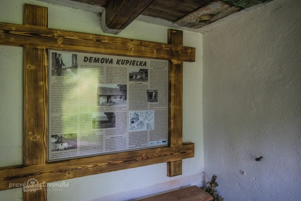 Demova kupieľka - múzeum najstaršej sauny na Slovensku