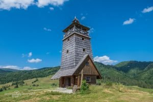 Vyhliadková veža Zbojská s kaplnkou sv.Juraja a miniexpozíciou