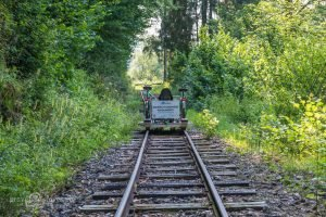 Horehronské cyklodreziny - zážitková jazda po železnici