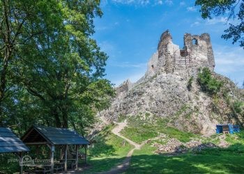 Hrad Šášov - niekdajší strážca banskej cesty