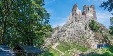 Hrad Šášov - niekdajší strážca banskej cesty