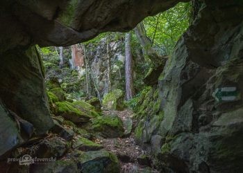 Prírodná rezervácia Bralce - vitajte v kráľovstve machu a kameňa