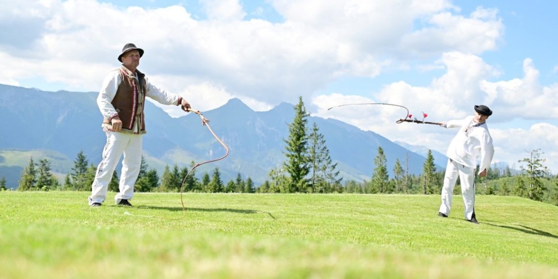 Goralské folklórne slávnosti v Bachledke
