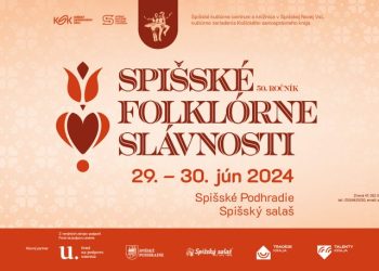 Jubilejný 50. ročník Spišských folklórnych slávností